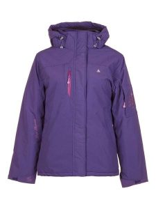 Peak Mountain Parka "Adika" w kolorze fioletowym rozmiar: S. Różowe płaszcze Peak Mountain, s, bez wzorów, bez kaptura. Za 180,06 zł.