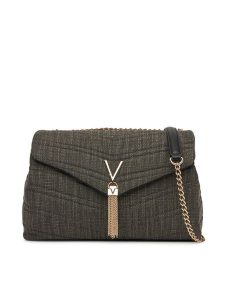 Valentino Torebka VBS8DN09CA Czarny. Czarne torebki klasyczne Valentino, bez wzorów, ze skóry, bez dodatków. Za 339,99 zł.