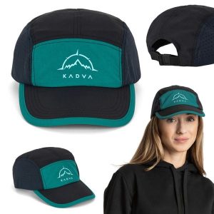 Czapka z daszkiem KADVA Hiker Cap. Szare czapki KADVA, bez wzorów, sportowe. Za 79,99 zł.