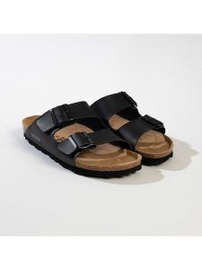 BACKSUN Klapki "Bali" w kolorze czarnym rozmiar: 37. Czarne klapki Backsun, bez wzorów, z materiału, z otwartym noskiem, bez obcasa. Za 117,99 zł.