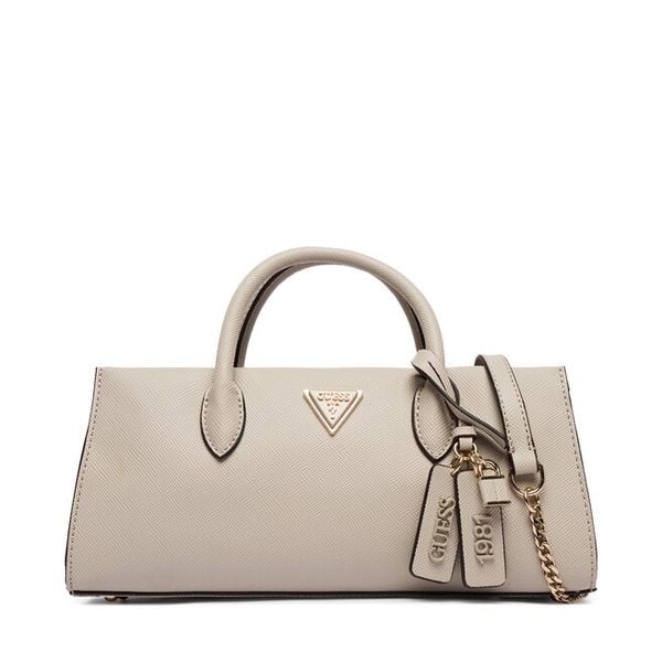 Torebka Guess. Brązowe torebki klasyczne Guess, z aplikacjami, bez dodatków. Za 699,99 zł.