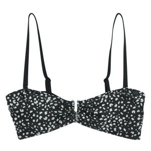 Top Bikini W Kropki Dla Kobiet Aceana III. Białe bikini Regatta, bez wzorów. Za 40,99 zł.