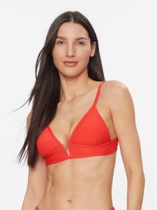 Maaji Góra od bikini 3189STR010 Czerwony. Czerwone bikini Maaji, bez wzorów, z syntetyku. Za 149,99 zł.
