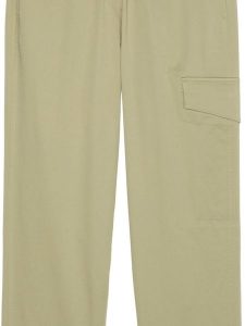 Marc O´Polo Spodnie dresowe w kolorze khaki rozmiar: 38. Brązowe spodnie dresowe bez wzorów, z bawełny. Za 162,49 zł.