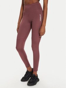 Adidas Legginsy Terrex Multi IP6882 Różowy Slim Fit. Czerwone legginsy ADIDAS, bez wzorów, z syntetyku. Za 299,99 zł.