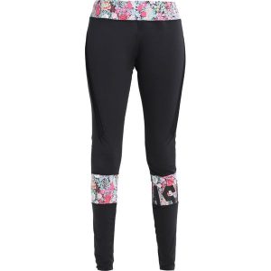 ASICS Legginsy performance black. Czarne legginsy marki ASICS, z elastanu. W wyprzedaży za 173,40 zł.