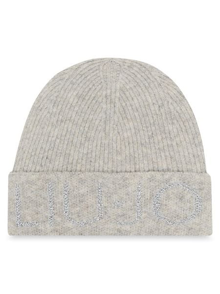 Liu Jo Czapka 2F5020 M0300 Szary. Szare czapki Liu Jo, bez wzorów. Za 119,99 zł.