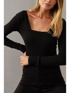 LA Angels Koszulka w kolorze czarnym rozmiar: XL. Czarne bluzki LA Angels, xl, bez wzorów, bez kołnierzyka, bez ramiączek. Za 113,99 zł.