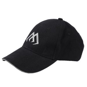 Czapka z daszkiem Mikado UB028. Czarne czapki MIKADO, bez wzorów. Za 24,99 zł.