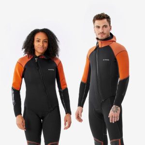 Pianka górna do kanioningu uniseks Maskoon 5 mm. Kombinezony SIMOND, m, bez wzorów, z gumy, sportowe, bez kołnierzyka, bez ramiączek, długie. Za 499,99 zł.
