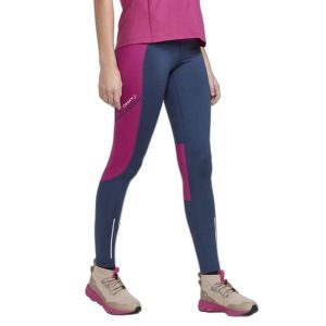 Legginsy damskie Craft Adv Essence Warm. Fioletowe legginsy Craft, bez wzorów. W wyprzedaży za 192,50 zł.