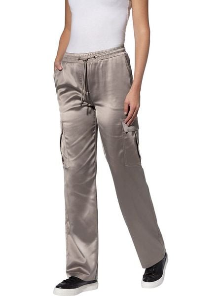 Heine Spodnie dresowe w kolorze beżowym rozmiar: 44. Brązowe spodnie dresowe Heine, bez wzorów, z dresówki. Za 78,99 zł.