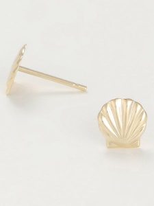 L instant d Or Złote kolczyki-wkrętki rozmiar: onesize. Żółte kolczyki L instant d Or, złote. Za 173,99 zł.