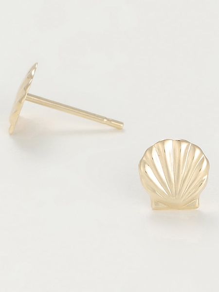 L instant d Or Złote kolczyki-wkrętki rozmiar: onesize. Żółte kolczyki L instant d Or, złote. Za 173,99 zł.