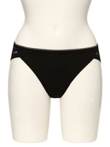 Tommy Hilfiger Figi Kobiety czarny, XS. Czarne figi TOMMY HILFIGER, bez wzorów. Za 79,95 zł.