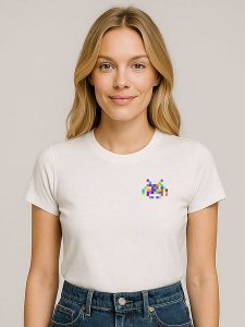 WOOOP Koszulka "Mothership Coeur" w kolorze kremowym rozmiar: XL. Brązowe bluzki Wooop, xl, bez wzorów, z bawełny, bez kołnierzyka, bez ramiączek. Za 83,42 zł.