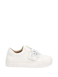 Liu Jo Sneakersy w kolorze białym rozmiar: 36. Białe trampki Liu Jo, bez wzorów, z materiału, bez zapięcia. Za 188,85 zł.
