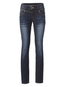 Heine Dżinsy - Slim fit - w kolorze niebieskim rozmiar: 48. Niebieskie jeansy Heine, bez wzorów. Za 114,17 zł.