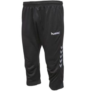 Spodnie Hummel Authentic czarny. Czarne szorty Hummel, bez wzorów, sportowe. Za 80,00 zł.
