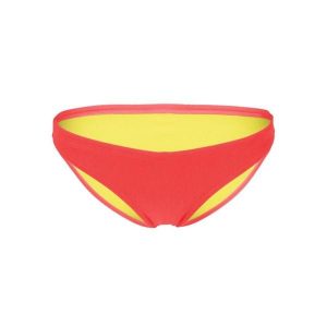 Dół od bikini klasyczne figi damskie Arena Real Brief. Czerwone bikini Arena, bez wzorów. Za 79,00 zł.