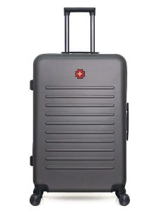 SWISS KOPPER Walizka "Wil" w kolorze szarym - 47 x 75 x 29 cm rozmiar: onesize. Szare walizki SWISS KOPPER, bez wzorów, z materiału. Za 260,99 zł.