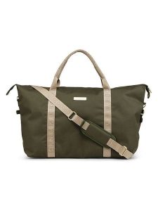 Ilse Jacobsen Shopper bag w kolorze khaki - 60 x 38 cm rozmiar: onesize. Brązowe shopper bag Ilse Jacobsen, bez wzorów, z materiału, na ramię, bez dodatków. Za 217,99 zł.