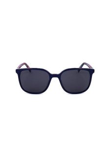 Levi's Damskie okulary przeciwsłoneczne w kolorze niebieskim rozmiar: 53. Niebieskie okulary przeciwsłoneczne Levi's®. Za 164,95 zł.