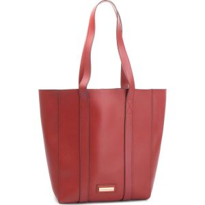 Torebka MONNARI - BAGB610-005 Red. Shopper bag marki Monnari. W wyprzedaży za 199,00 zł.