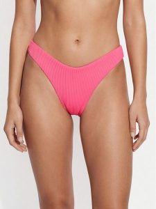 Maaji Dół od bikini Splendour PT3304SBC048 Różowy. Czerwone bikini Maaji, bez wzorów, z syntetyku. Za 259,99 zł.