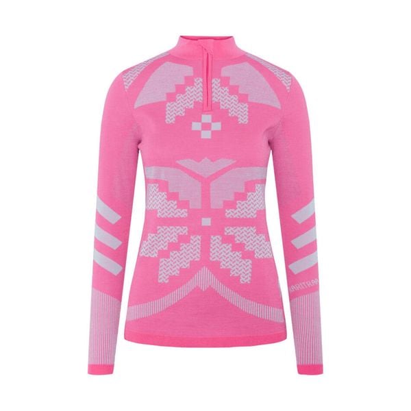 Sweter damski Kari Traa Faith. Czerwone swetry klasyczne Kari Traa, l, z wełny, bez kołnierzyka. Za 517,00 zł.