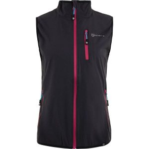 Kamizelka damska Mckees Arabika Lead Grey. Szare kamizelki MCKEEVER, bez wzorów, bez kołnierzyka, bez ramiączek, bez kaptura. Za 322,99 zł.