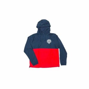 Kurtka Odyssey monogram windbreaker. Czerwone kurtki ODYSSEY, l, bez wzorów, bez kaptura. Za 386,00 zł.