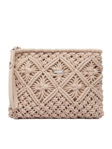 Roxy Kosmetyczka CWBEO-RX-W1-009-SS26 Beżowy jasny. Brązowe kosmetyczki Roxy, bez wzorów, z materiału. Za 99,99 zł.