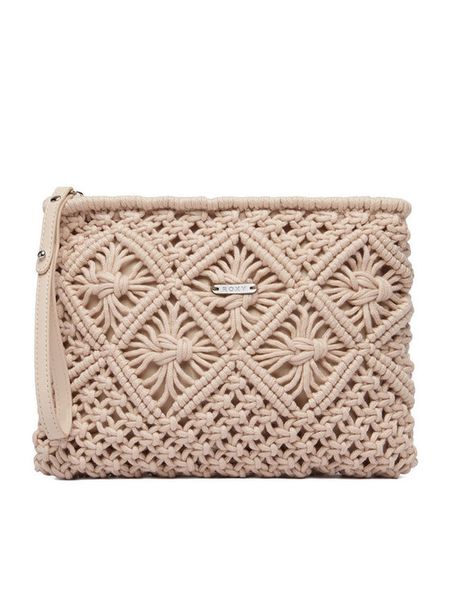 Roxy Kosmetyczka CWBEO-RX-W1-009-SS26 Beżowy jasny. Brązowe kosmetyczki Roxy, bez wzorów, z materiału, bez dodatków. Za 99,99 zł.
