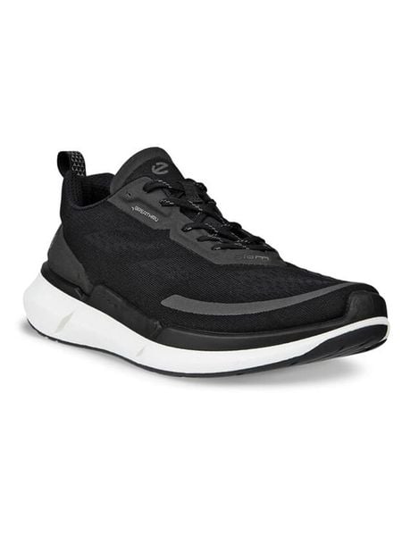 Ecco Sneakersy "Biom 2.2" w kolorze czarno-szarym rozmiar: 37. Czarne trampki ecco, bez wzorów, bez zapięcia. Za 201,55 zł.