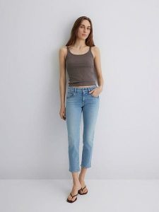 MAVI Dżinsy "Mirella" - Skinny fit - w kolorze błękitnym rozmiar: W26/L30. Niebieskie jeansy Mavi, bez wzorów. Za 123,45 zł.
