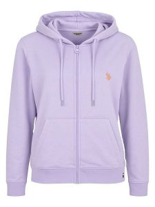 U.S. Polo Assn. Bluza w kolorze fioletowym rozmiar: S. Różowe bluzy U.S. Polo Assn., s, bez wzorów, bez kaptura. Za 175,67 zł.