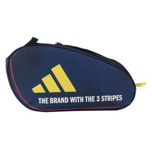 Torba do padla Adidas Control Blue 3.4. Czarne torby podróżne i sportowe ADIDAS, bez wzorów, z materiału, duże. Za 198,20 zł.