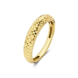 Isabel Bernard Isabel Bernard Rivoli Laura 14 Karat | Gold Ring IB330079-50 Pierścionki 1 ct Damski. Żółte pierścionki Isabel Bernard, złote. Za 3 048,99 zł.