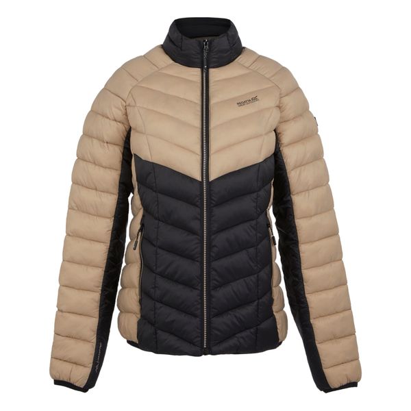 Damska Kurtka Pikowana Dalent. Brązowe kurtki Regatta, l, bez wzorów, bez kaptura. Za 144,99 zł.