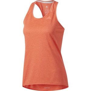 Adidas Koszulka damska Supernova Tank pomarańczowa r. XS (S97951). Bluzki marki ADIDAS. Za 88,11 zł.