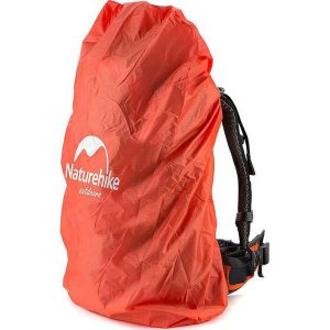 Pokrowiec przeciwdeszczowy na plecak Naturehike 50-75L. Brązowe plecaki NATUREHIKE. Za 39,99 zł.