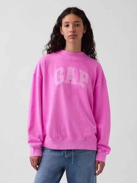 GAP Bluza w kolorze różowym rozmiar: S/M. Różowe bluzy GAP, m, bez wzorów, bez kaptura. Za 166,32 zł.