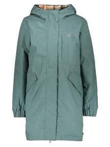 PICTURE Parka "Dyrby" w kolorze turkusowym rozmiar: XL. Niebieskie płaszcze Picture, xl, bez wzorów, bez kaptura. Za 377,74 zł.