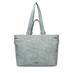 Torebka G-Star Raw. Niebieskie shopper bag G-Star Raw, bez wzorów, bez dodatków. Za 329,99 zł.