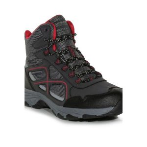 Buty trekkingowe damskie Lady Vendeavour Regatta. Czerwone buty trekkingowe Regatta, bez zapięcia. W wyprzedaży za 229,99 zł.