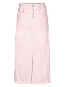 Herrlicher Spódnica w kolorze jasnoróżowym rozmiar: W32. Różowe spódnice Herrlicher, na co dzień, bez wzorów, klasyczne, maxi. Za 208,99 zł.