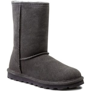 Buty BEARPAW - Elle Short 1962W Charcoal. Botki marki Bearpaw. W wyprzedaży za 289,00 zł.