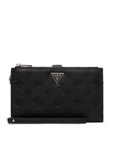 Guess Portfel Blake Slg SWPD22 22157 Czarny. Czarne portfele Guess, z aplikacjami, ze skóry. Za 294,99 zł.