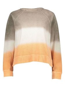 Juvia Bluza w kolorze pomarańczowo-szarobrązowym rozmiar: XS. Brązowe bluzy Juvia, xs, bez wzorów, z bawełny, bez kaptura. Za 124,95 zł.